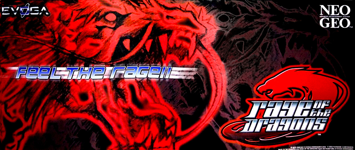 RAGE OF THE DRAGONS