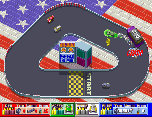 ROUGH RACER