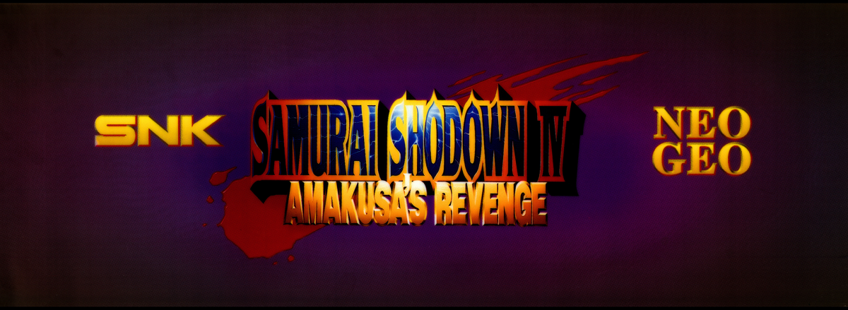 SAMURAI SHODOWN IV