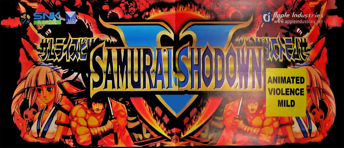 SAMURAI SHODOWN V