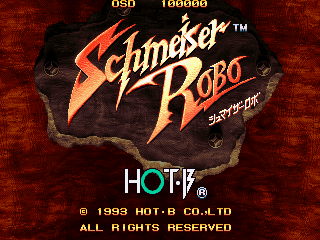 SCHMEISER ROBO