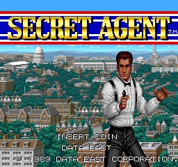 SECRET AGENT