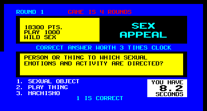 SEX APPEAL