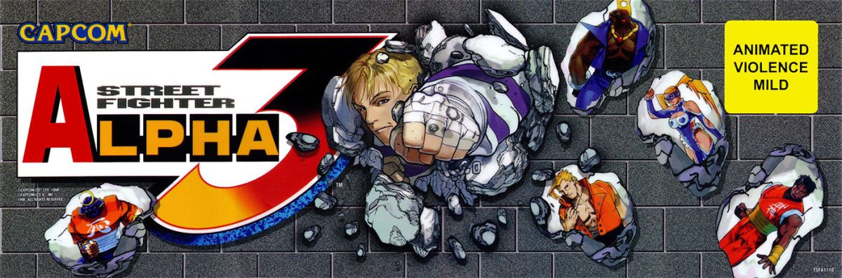 STREET FIGHTER ALPHA 3