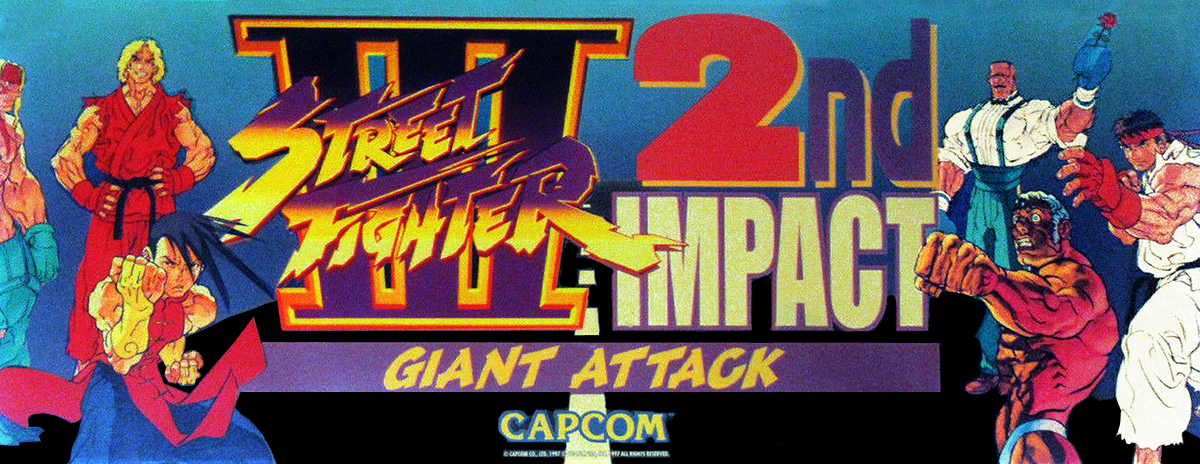 STREET FIGHTER III 2ND IMPACT: GIANT ATTACK