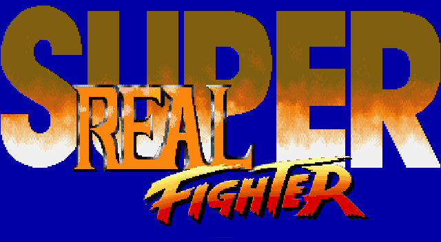 SUPER REAL FIGHTER