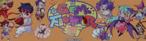 SUPER GEM FIGHTER MINI MIX