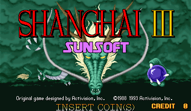 SHANGHAI III