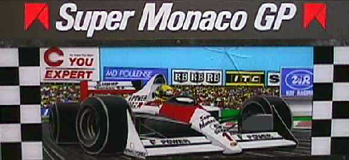 SUPER MONACO GP