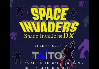 SPACE INVADERS DX