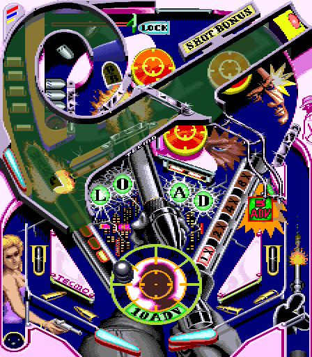 SUPER PINBALL ACTION