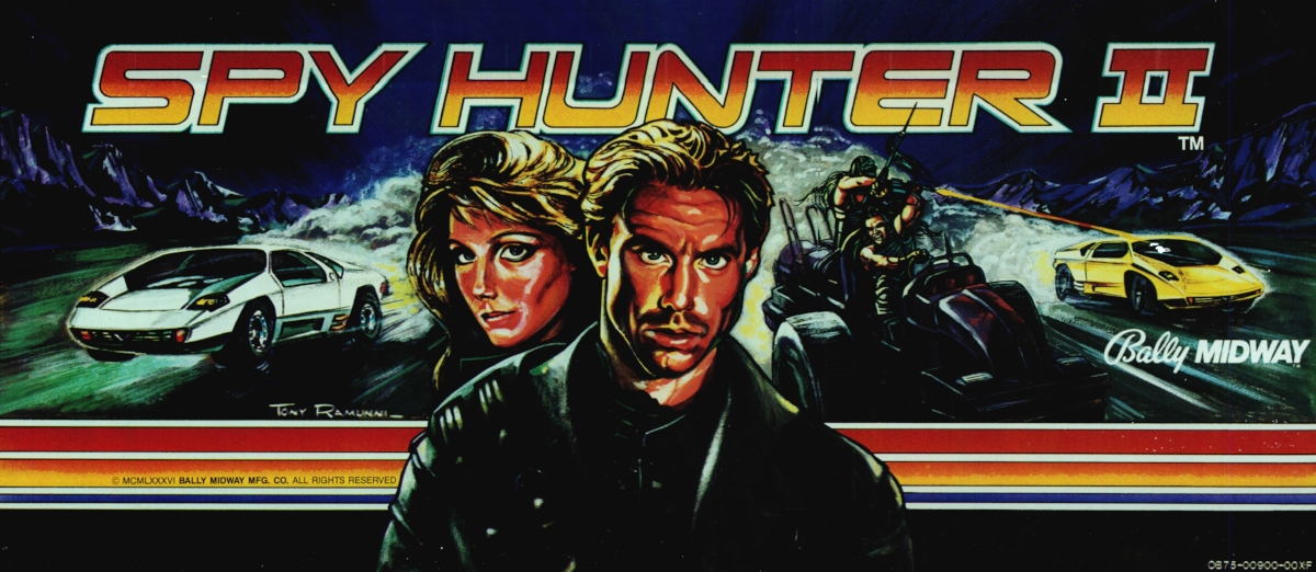 SPY HUNTER II