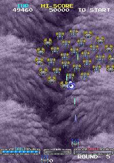 SUPER SPACE INVADERS '91