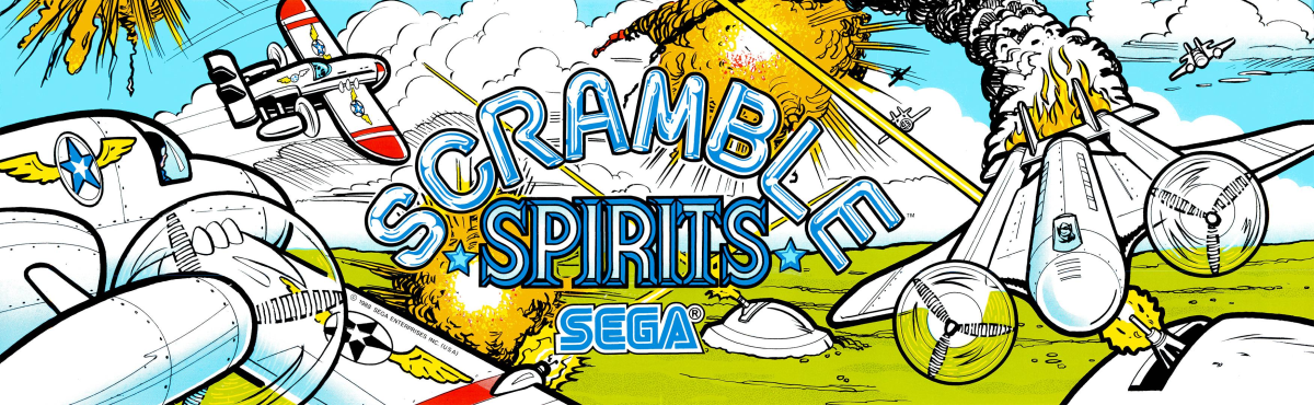 SCRAMBLE SPIRITS