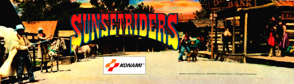 SUNSET RIDERS