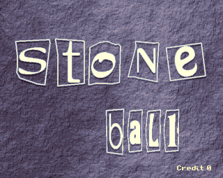 STONE BALL
