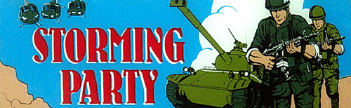 STORMING PARTY