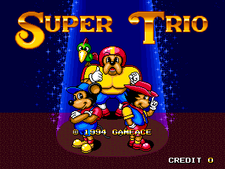 SUPER TRIO