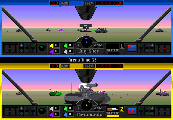 TANK BATTLE