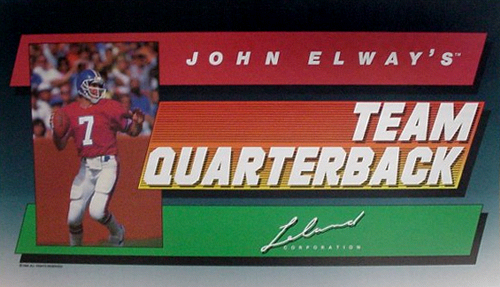 JOHN ELWAY'S TEAM QUARTERBACK