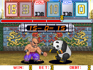 TEKKEN BATTLE SCRATCH