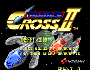 THUNDER CROSS II