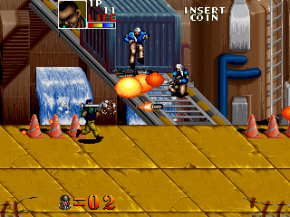 THUNDER ZONE