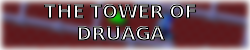THE TOWER OF DRUAGA