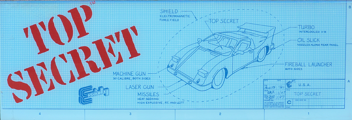 TOP SECRET