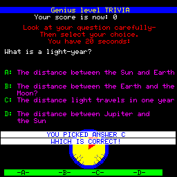 TRIVIA QUEST