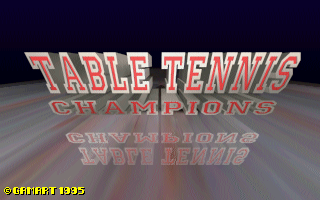 TABLE TENNIS CHAMPIONS