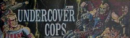 UNDERCOVER COPS
