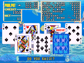 UMI DE POKER / MARINE PARADISE