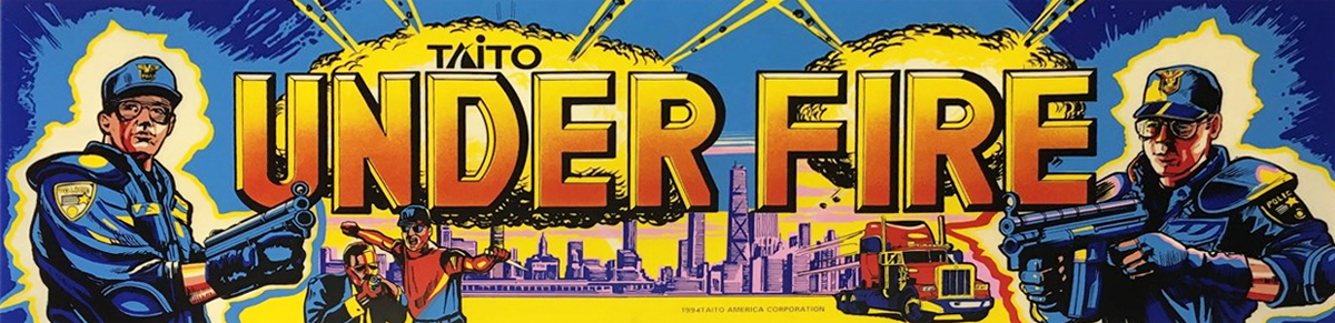 UNDER FIRE