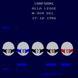 UNKNOWN ITALIAN POKER GAME