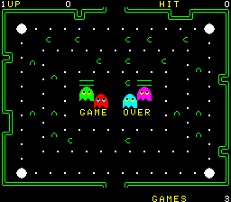 UNKNOWN 'PAC-MAN' GAMBLING GAME