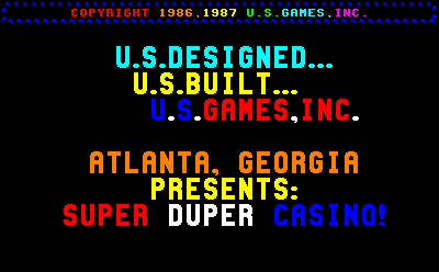 SUPER DUPER CASINO