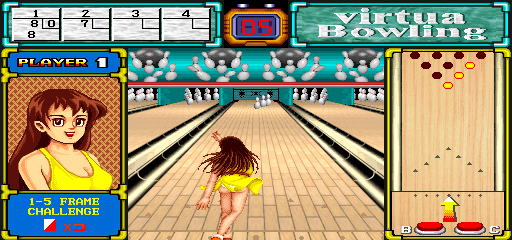 VIRTUA BOWLING