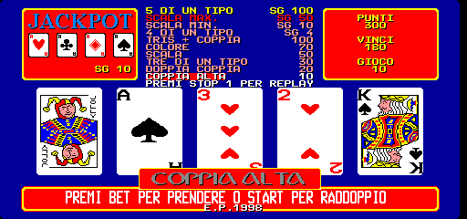 VIDEO CARNIVAL 1999 / SUPER ROYAL CARD