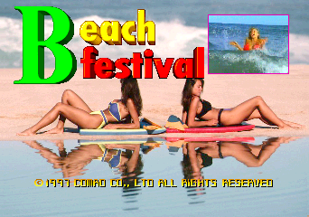 BEACH FESTIVAL WORLD CHAMPIONSHIP 1997