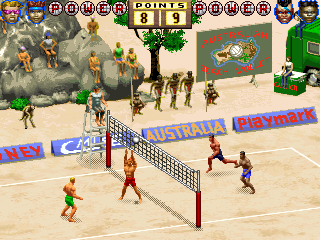 WORLD BEACH VOLLEY