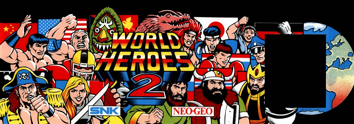 WORLD HEROES 2