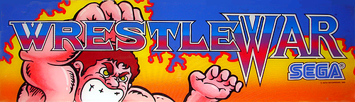 WRESTLE WAR