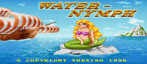 WATER-NYMPH