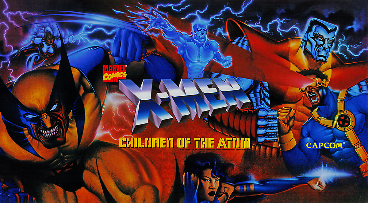 X-MEN: CHILDREN OF THE ATOM