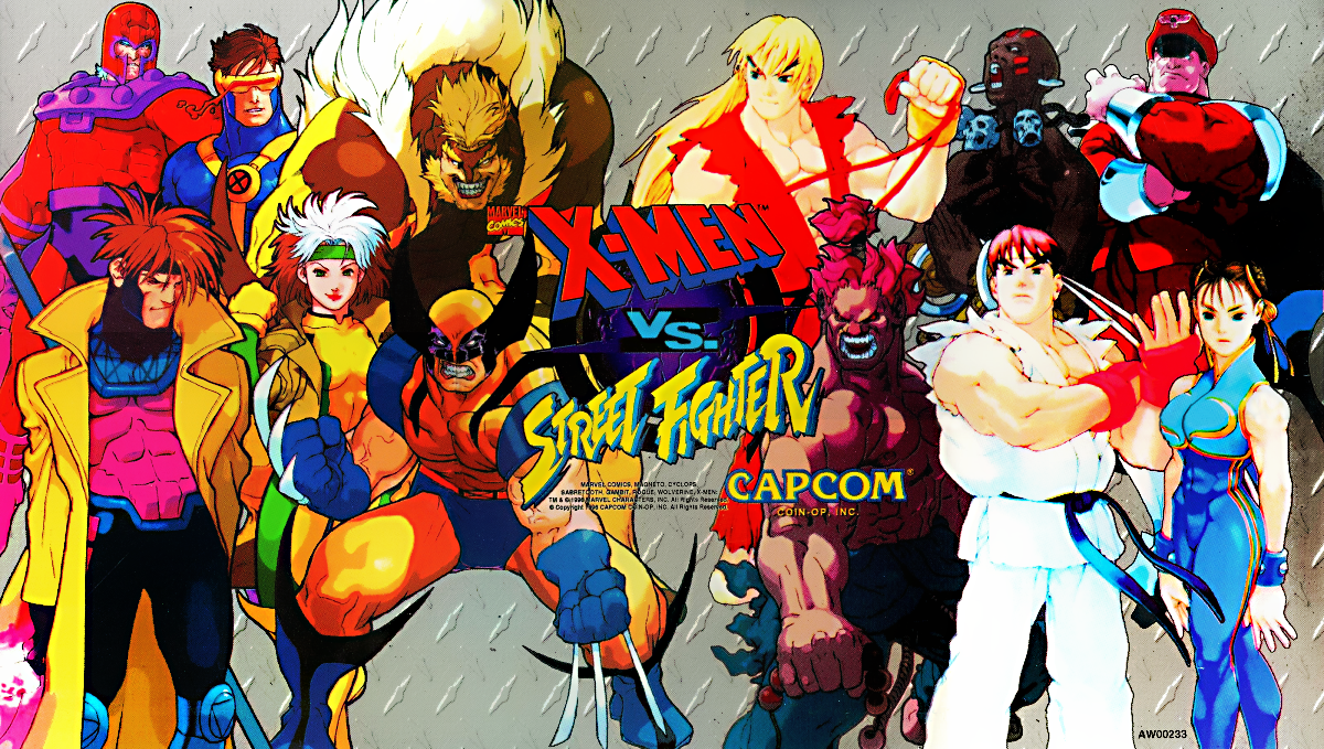 X-MEN VS. STREET FIGHTER