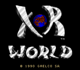 XOR WORLD