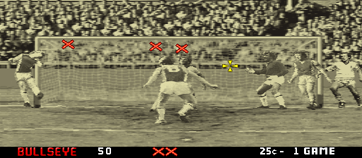 X THE BALL