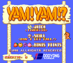 YAM! YAM!?