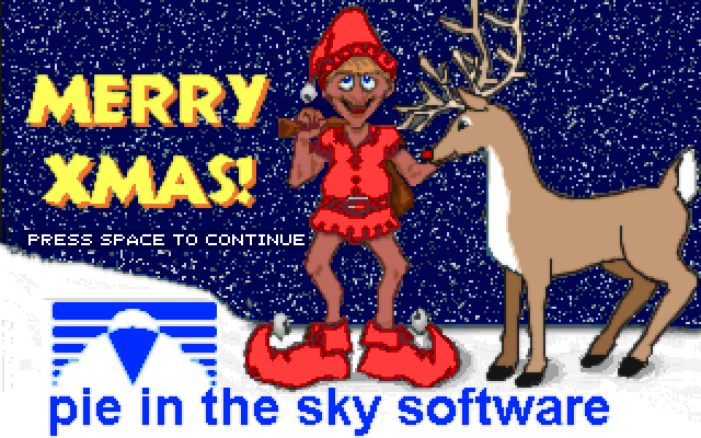 3D Xmas Adventure: Santa's Rescue